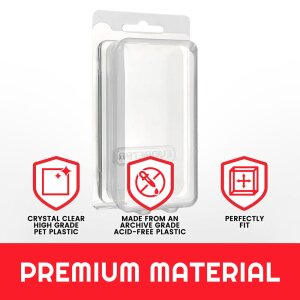Clamshell PET Gehäuse 35er-Pack für Actionfiguren XL