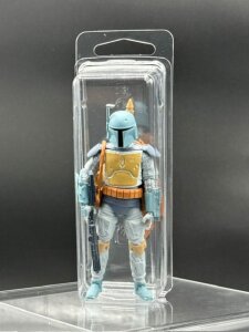 Clamshell PET Gehäuse 50er-Pack für Actionfiguren