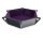 CritStones Faltbarer Würfelteller Dragon Skin Edition Black