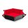 CritStones Faltbarer Würfelteller Red