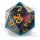 CritStones Liquid Core Würfel D20 Eye of the Oracle 5 cm