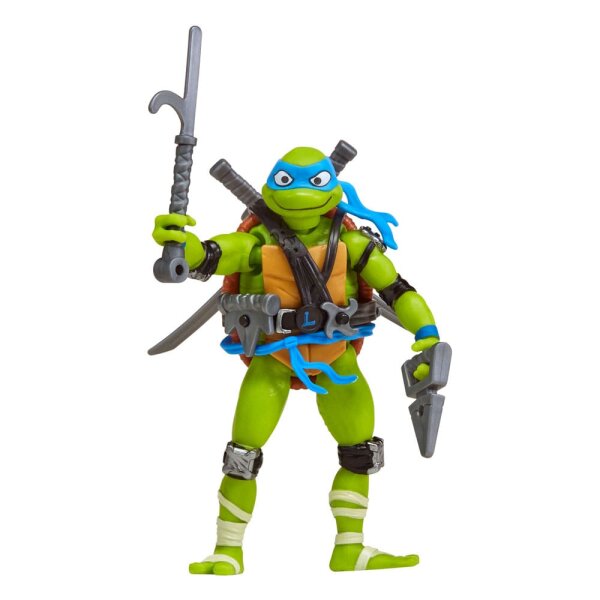 Die Abenteuer der Teenage Mutant Ninja Turtles Mix n Match Actionfigur Leonardo 12 cm