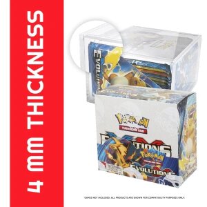 Evoretro Acryl Display Case für Booster Boxen /...