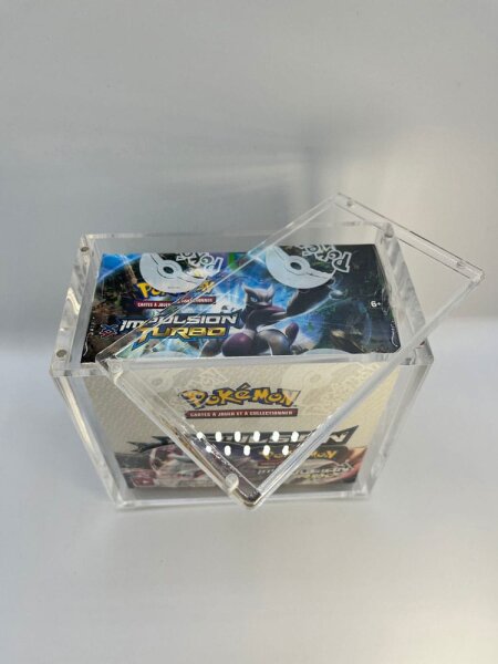 Evoretro Acryl Display Case für Booster Boxen / Elite Trainer Boxes Ver. 2 Magnetisch