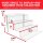 Evoretro Acryl Displayregal 2er-Pack RS6
