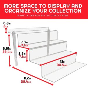 Evoretro Acryl Displayregal 2er-Pack RS9