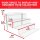 Evoretro Acryl Displayregal 2er-Pack RS9