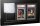 Evoretro Displayrahmen für 3 PSA Graded Cards
