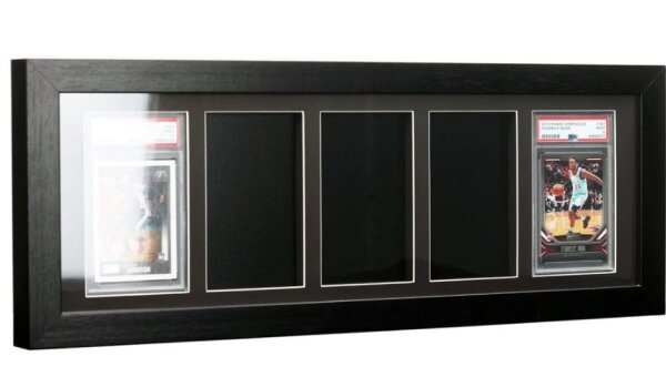 Evoretro Displayrahmen für 5 PSA Graded Cards