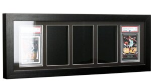 Evoretro Displayrahmen für 5 PSA Graded Cards
