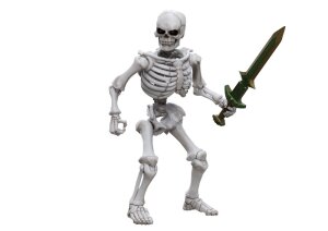 Immortal Champions Actionfigur Undead Skeletal Guardian...