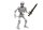 Immortal Champions Actionfigur Undead Skeletal Guardian 14 cm