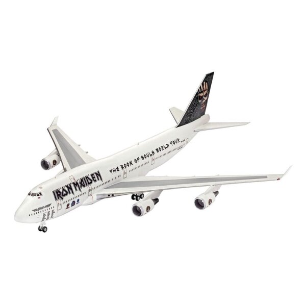 Iron Maiden Modellbausatz 1/144 Boeing 747-400 "Ed Force One" 49 cm
