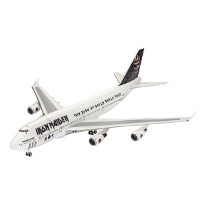 Iron Maiden Modellbausatz 1/144 Boeing 747-400 "Ed...