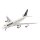 Iron Maiden Modellbausatz 1/144 Boeing 747-400 "Ed Force One" 49 cm