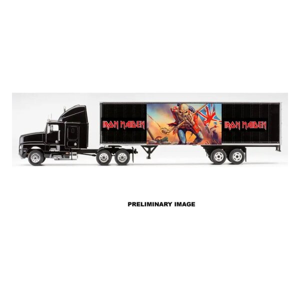 Iron Maiden Modellbausatz Tour Truck (50th Anniversary) 55 cm