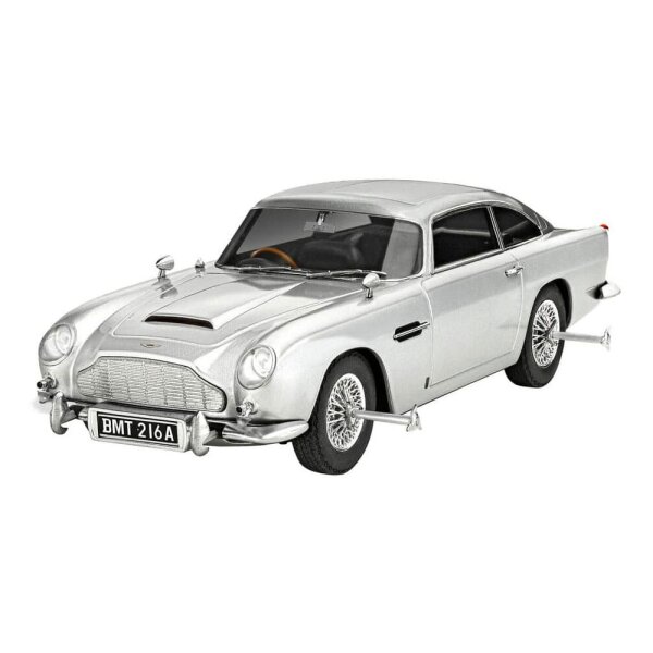 James Bond Modellbausatz 1/24 Aston Martin DB5 21 cm
