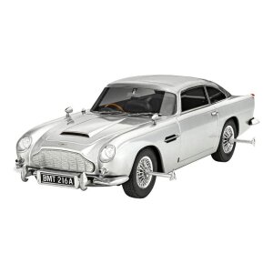 James Bond Modellbausatz 1/24 Aston Martin DB5 21 cm