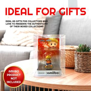 PET Gehäuse 10er-Pack für Amiibo Figuren