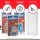 PET Gehäuse 10er-Pack für Masters of the Universe Origins Power Posing (Carded) Box Figuren