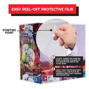 PET Gehäuse 5er-Pack für Booster Boxen / Elite...