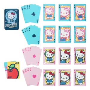 Sanrio Spielkarten Hello Kitty