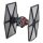 Star Wars Modellbausatz 1/72 First Order Special Forces TIE Fighter 16 cm