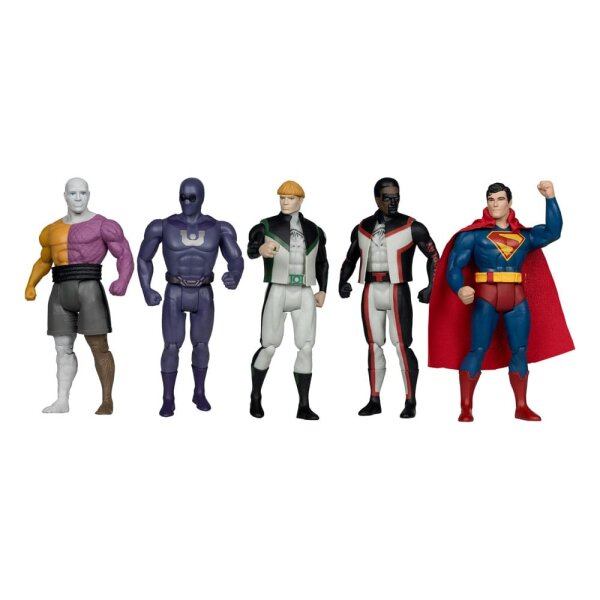 Superman (2025) DC Direct Super Powers Actionfiguren 5er Pack Gold Label 11 cm