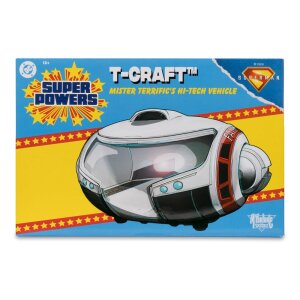 Superman (2025) DC Direct Super Powers Fahrzeug T-Craft 11 cm