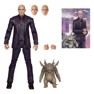 Superman (2025) DC Multiverse Deluxe Actionfigur Lex Luthor with Baby Kaiju (Deluxe Theatrical Edition) 18 cm