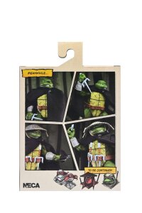 Teenage Mutant Ninja Turtles Actionfigur Old Man Raphael 18 cm