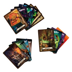 HeroQuest Brettspiel-Erweiterung Die Krypta der ewigen Finsternis Abenteuerpack *DE*