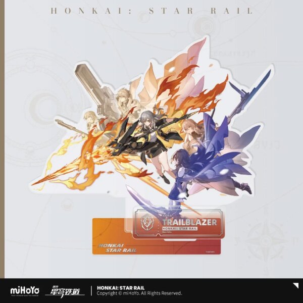 Honkai: Star Rail Preservation of Path Series Acryl Figur Trailblazer Female 23 cm