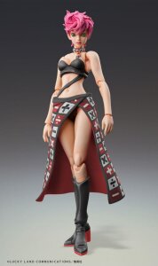 JoJos Bizarre Adventure Part 5 Super Action Actionfigur...