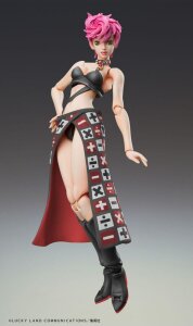 JoJos Bizarre Adventure Part 5 Super Action Actionfigur...