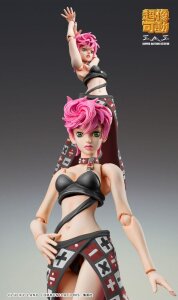 JoJos Bizarre Adventure Part 5 Super Action Actionfigur Trish Una Black Ver. 15 cm