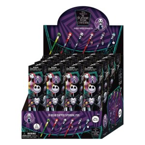 Nightmare before Christmas Stift 3D Head Topper Spinning Pen