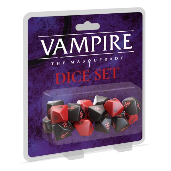 Vampire: The Masquerade 5th Edition RPG Würfel-Set
