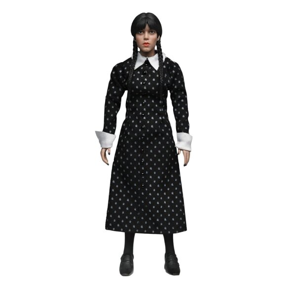 Wednesday Actionfigur Wednesday (Classic Dress) 20 cm