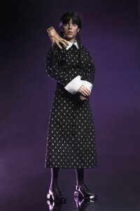 Wednesday Actionfigur Wednesday (Classic Dress) 20 cm