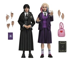 Wednesday Actionfiguren 2er Pack Wednesday Addams...