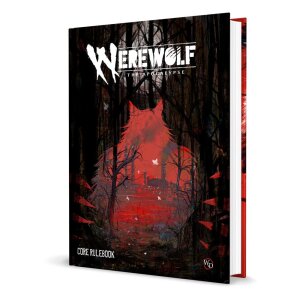 Werewolf: The Apocalypse 5th Edition RPG Buch Game Core...