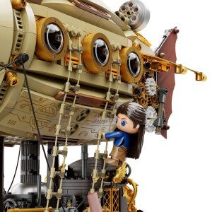 Pantasy Original Bauset Steampunk Airship