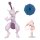Pokemon Figuren 2er-Pack Mewtwo 10 cm & Mew 5 cm