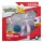 Pokemon Figuren 2er-Pack Mewtwo 10 cm & Mew 5 cm