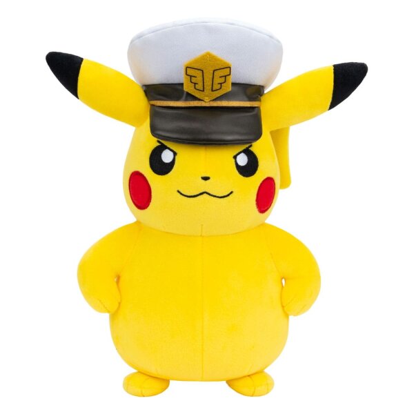 Pokemon Plüschfigur Captain Pikachu 20 cm