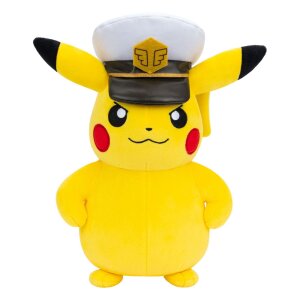 Pokemon Plüschfigur Captain Pikachu 20 cm