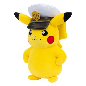 Pokemon Plüschfigur Captain Pikachu 20 cm