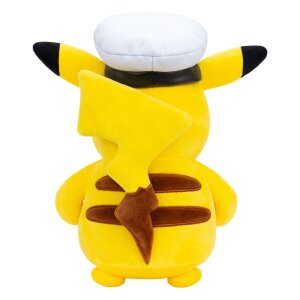 Pokemon Plüschfigur Captain Pikachu 20 cm