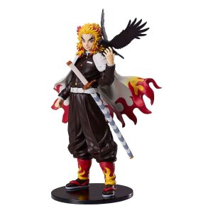 Demon Slayer Statue Kyojuro Rengoku Flame Hashira 20 cm